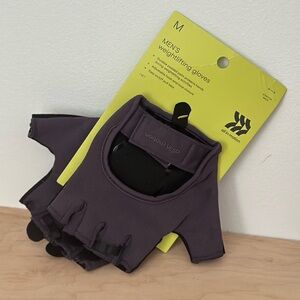 NEW All in Motion Weight Lighting Gloves Gym Men Women Target